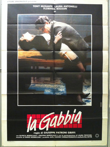 Link to  La Gabbia Film PosterItaly, 1985  Product