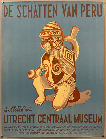 Link to  De Schatten van Peru PosterThe Netherlands, 1954  Product