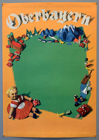 Link to  Oberbayern PosterGermany, c. 1935  Product