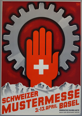 Link to  Schweizer Mustermesse Basel (3.-13. April)Switzerland 1937  Product