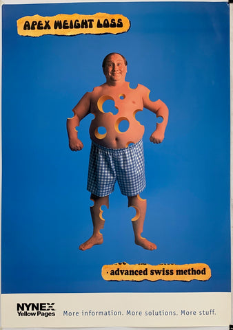 Link to  Apex Weight Loss - "Advanced Swiss Method"USA, C. 1975  Product
