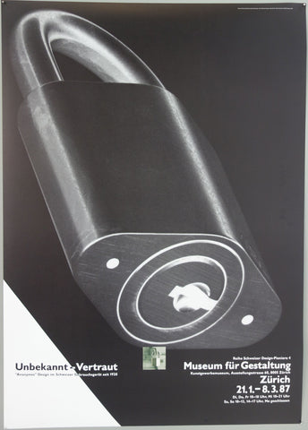 Link to  Unbekannt-Vertraut Museum fur GestaltungSwitzerland c. 1987  Product