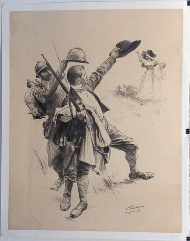 Link to  Venez en aide aux soldats Alsaciens-LorraineFrance, C. 1916  Product
