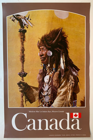 Link to  Canada Travel Poster #4Canada, c. 1960s  Product