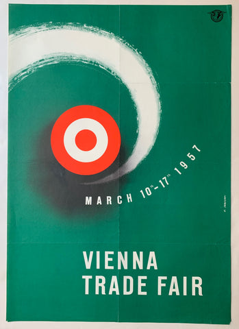 Link to  Vienna Trade Fair 1957 PosterAustria, 1957  Product