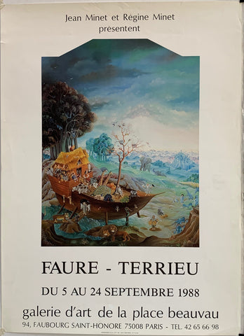 Link to  Faure - TerrieuFrance, 1988  Product