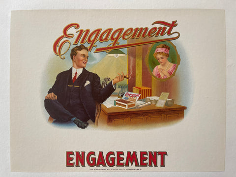 Link to  Engagement PosterU.S.A., 1930s  Product