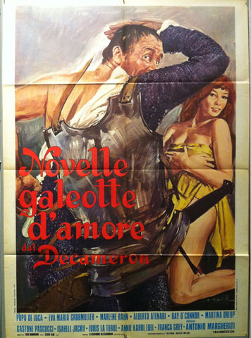 Link to  Novelle galeotte d'amore dal DecameroneItaly, 1972  Product