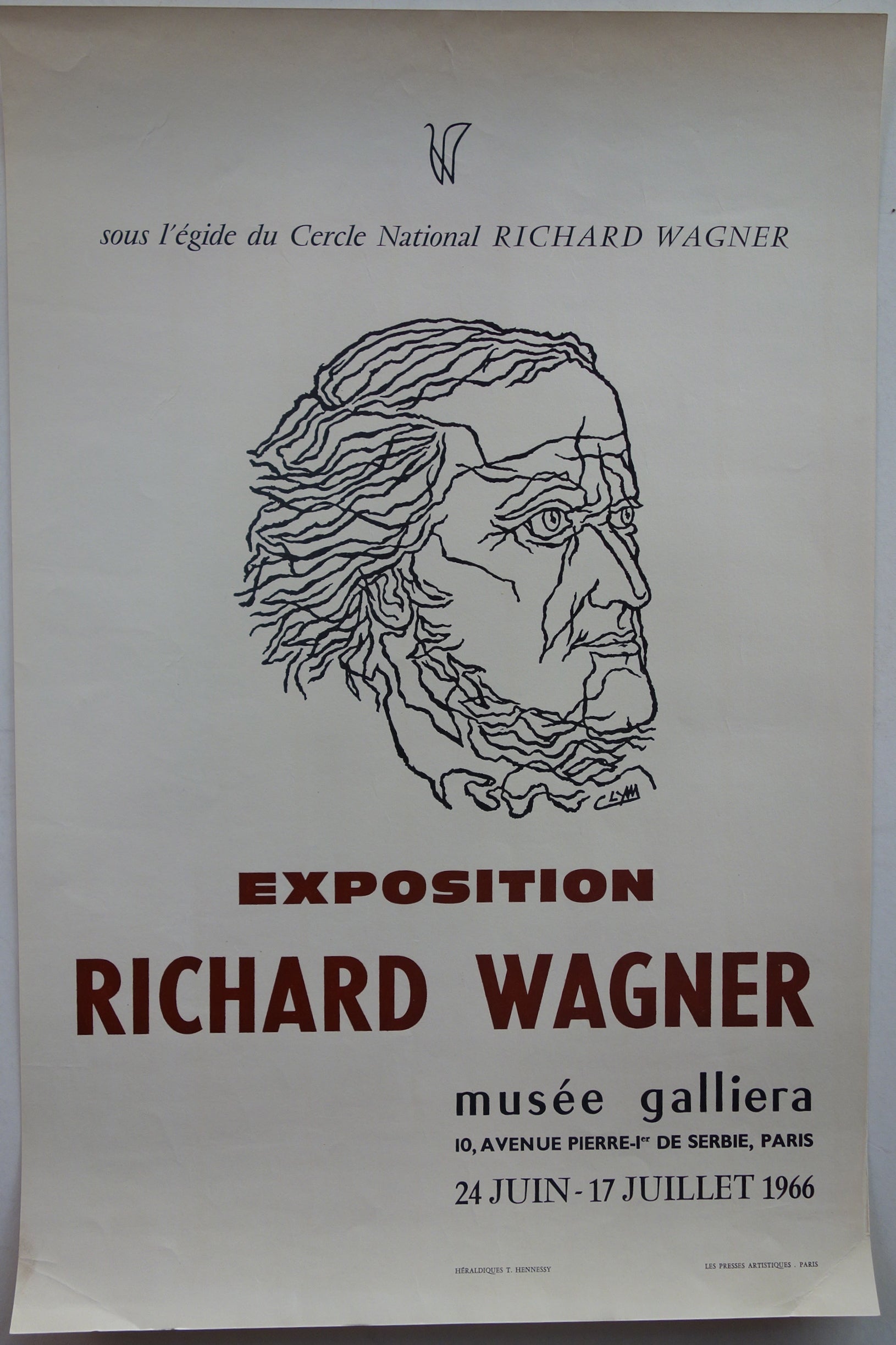 Exposition Richard Wagner