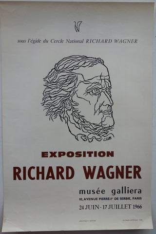 Link to  Exposition Richard WagnerFrance, 1966  Product