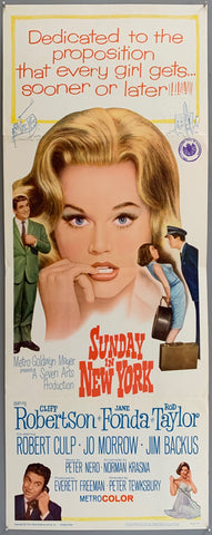 Link to  Sunday in New York PosterU.S.A., 1964  Product
