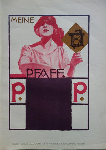 Link to  Meine PfaffGermany c. 1926  Product