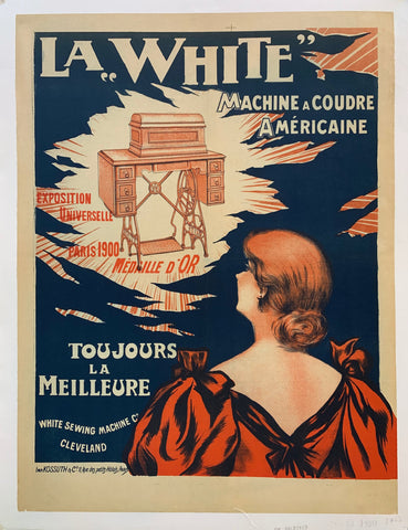 Link to  La White Machine a Coudre AmericaineFrance  Product