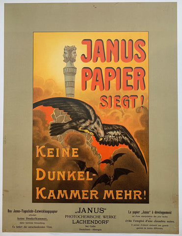 Link to  Janus Papier Siegt! Keine Dunkelkammer Mehr!France, C. 1900  Product