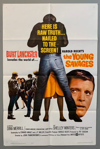 Link to  The Young SavagesU.S.A FILM, 1961  Product