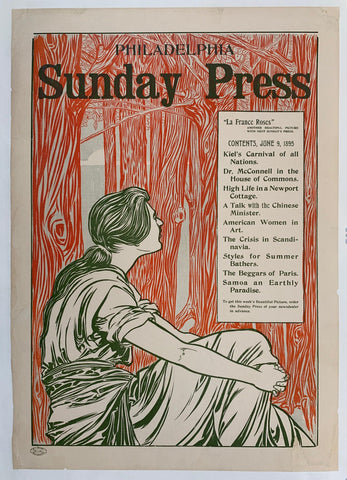 Link to  Philadelphia Sunday Press June 9USA, 1895  Product