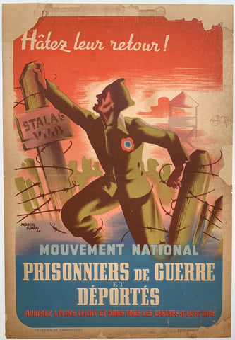 Link to  Mouvement National Prisonnierz de Guerre et DeportesFrance, C. 1945  Product