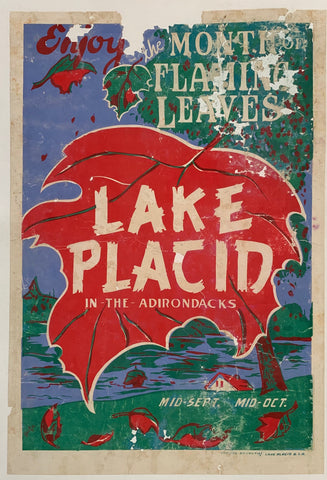 Link to  Lake Placid ✓USA, C. 1930  Product