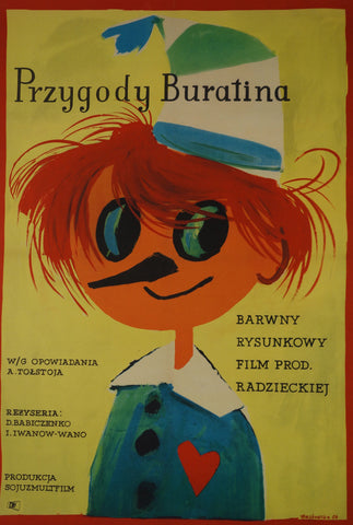 Link to  Przygody BuratinaHuskowska 1960  Product
