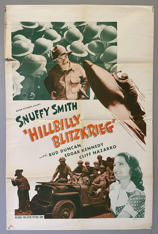 Link to  "HillBilly Blitzkrieg"U.S.A Film, 1942  Product