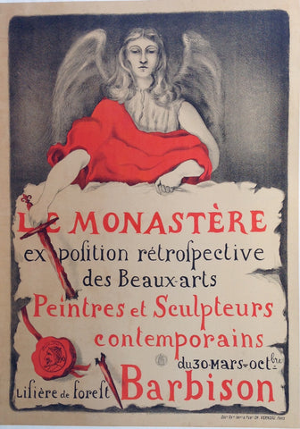 Link to  Le Monastère exposition rétrospective des Beaux-Arts Peintres et Sculpteurs Contemporains BarbisonC. 1895  Product