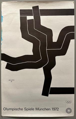 Link to  Olympische Spiele München 1972 Soulages PosterGermany, 1972  Product