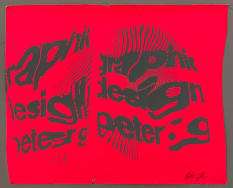 Link to  Graphic Design Peter G #15U.S.A., c. 1965  Product