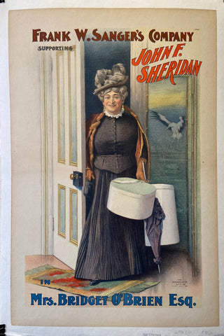 Link to  Frank W. Sanger's Company PosterU.S.A, c. 1900  Product