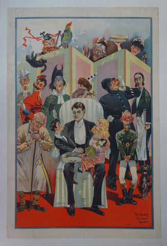 Link to  Ventriloquist Spectaclec. 1900  Product