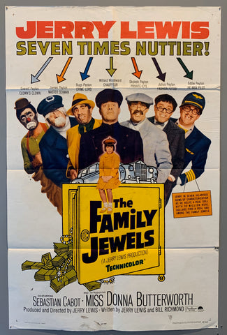 Link to  The Family JewelsU.S.A FILM, 1965  Product