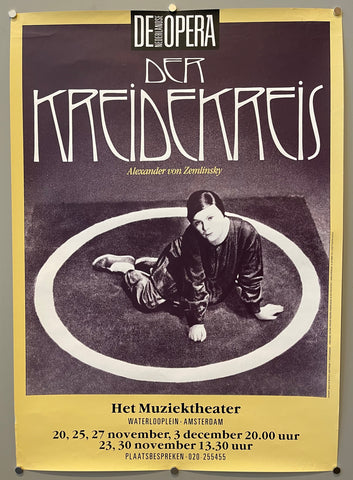 Link to  Der Kreidekreis PosterThe Netherlands, c. 1990  Product