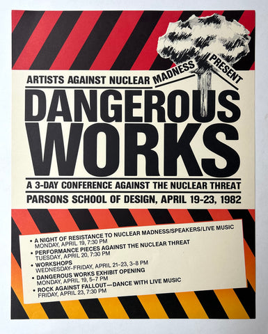 Link to  Dangerous Works Poster #1USA, 1982  Product