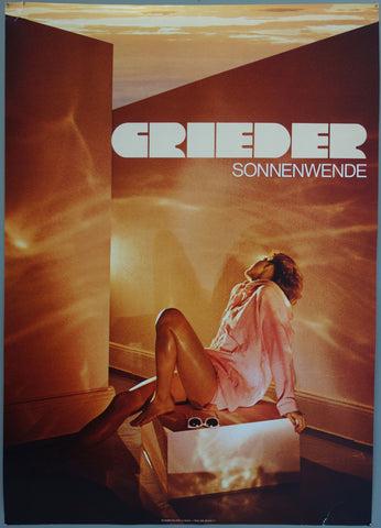 Link to  Grieder SonnenwendeSwitzerland, 1977  Product