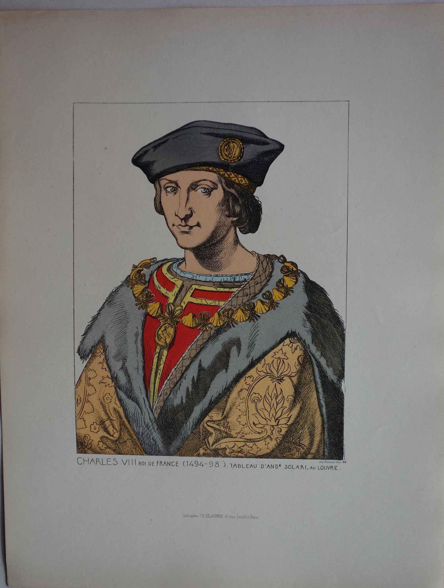 Charles VIII Roi De France