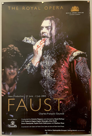 Link to  The Royal Opera - Faust Poster #012004  Product