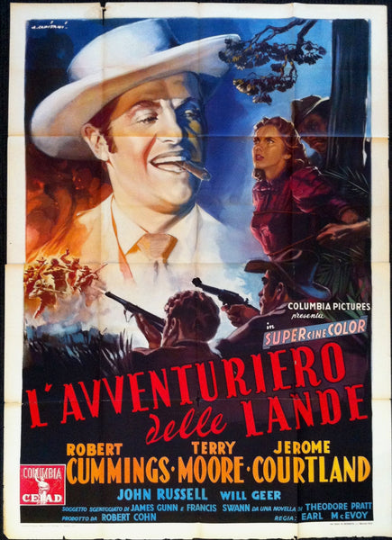 L' Avventuriero delle Lande – Poster Museum