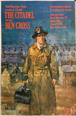 Link to  The Citadel Starring Ben Cross, Artist - Chermayeff & GeismarUSA, C. 1975  Product