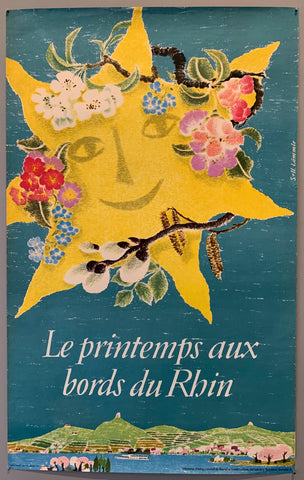 Link to  Le printemps aux bords du Rhin PosterGermany, c. 1969  Product