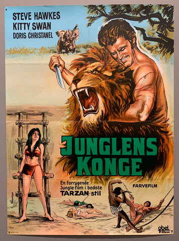 Link to  Junglens Kongecirca 1970s  Product