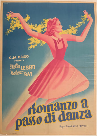 Link to  Romanzo a Passo di Danza PosterITALIAN FILM, 1946  Product