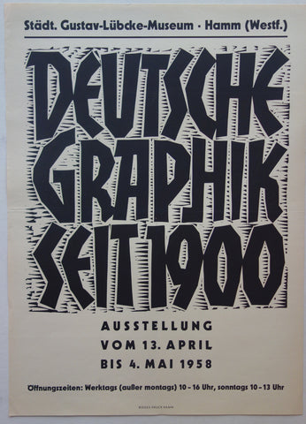 Link to  Deutsche Graphik Seit 1900Germany, 1958  Product