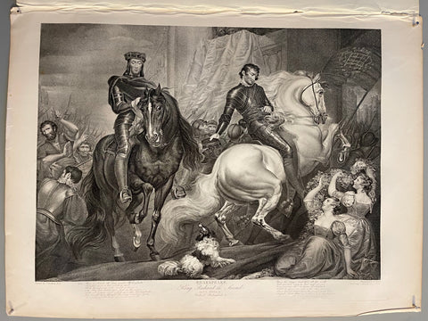 Link to  Shakespeare's King Richard the Second; Act V, Scene IIlate 18th c.  Product