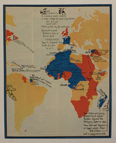 Link to  Timbuctu/Map Of French Colonial Empire ✓England, 1897  Product