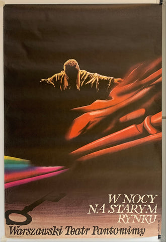 Link to  W Nocy Na Starym Rynku PosterPoland, 1986  Product