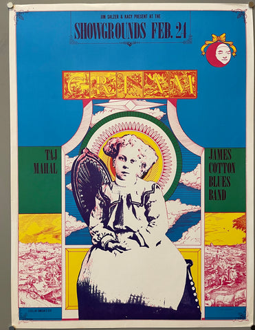 Link to  Cream PosterU.S.A., 1968  Product