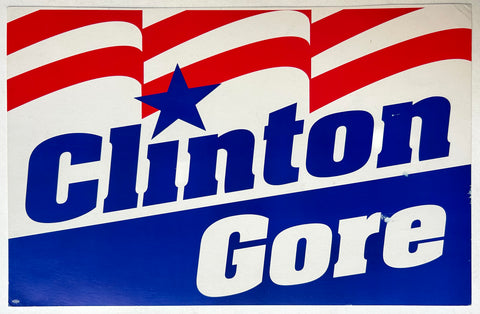 Link to  Clinton Gore PosterUSA, 1992  Product