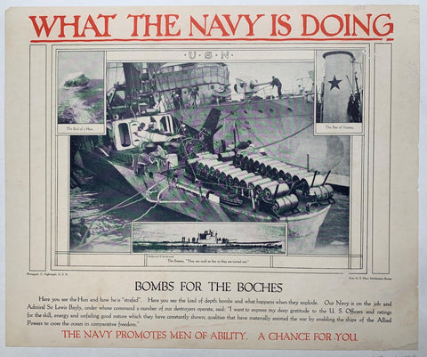 Link to  What the Navy is Doing 2USA, C. 1917  Product