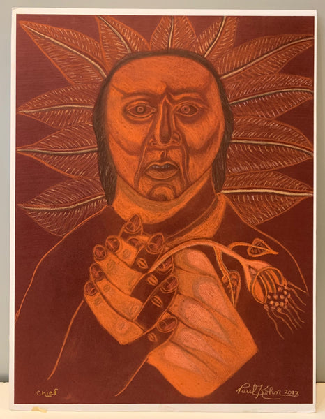 Paul Kohn 'Chief' #248 – Poster Museum