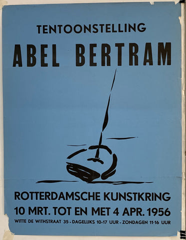 Link to  Tentoonstelling Abel BertramHolland, 1956  Product