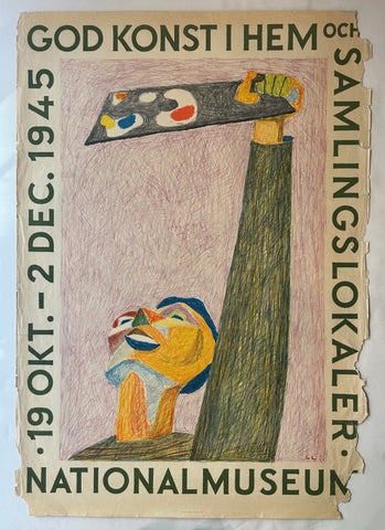 Link to  Sweden Nationalmuseum PosterSweden, 1945  Product